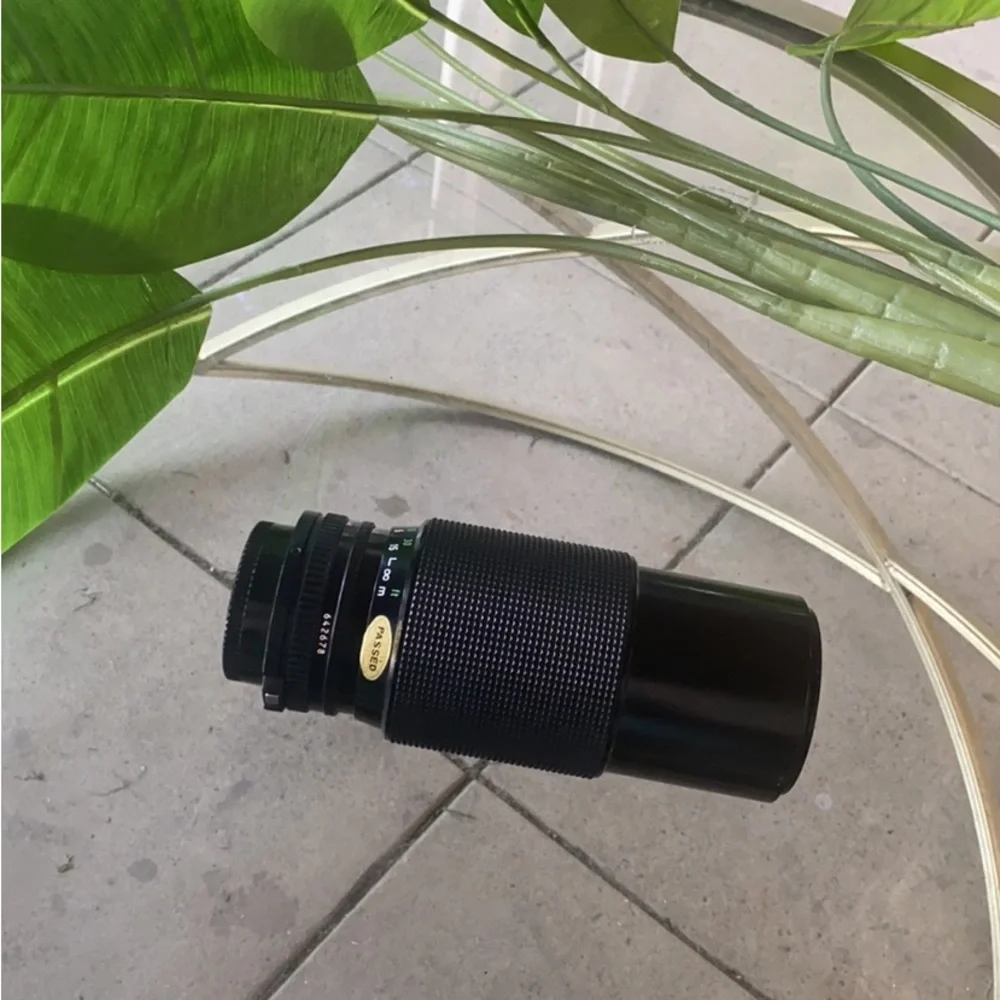 Camera lens used condition